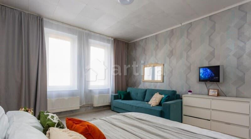 2-комн. квартира, 42 м2, 17/17 эт. Москва - изображение 10