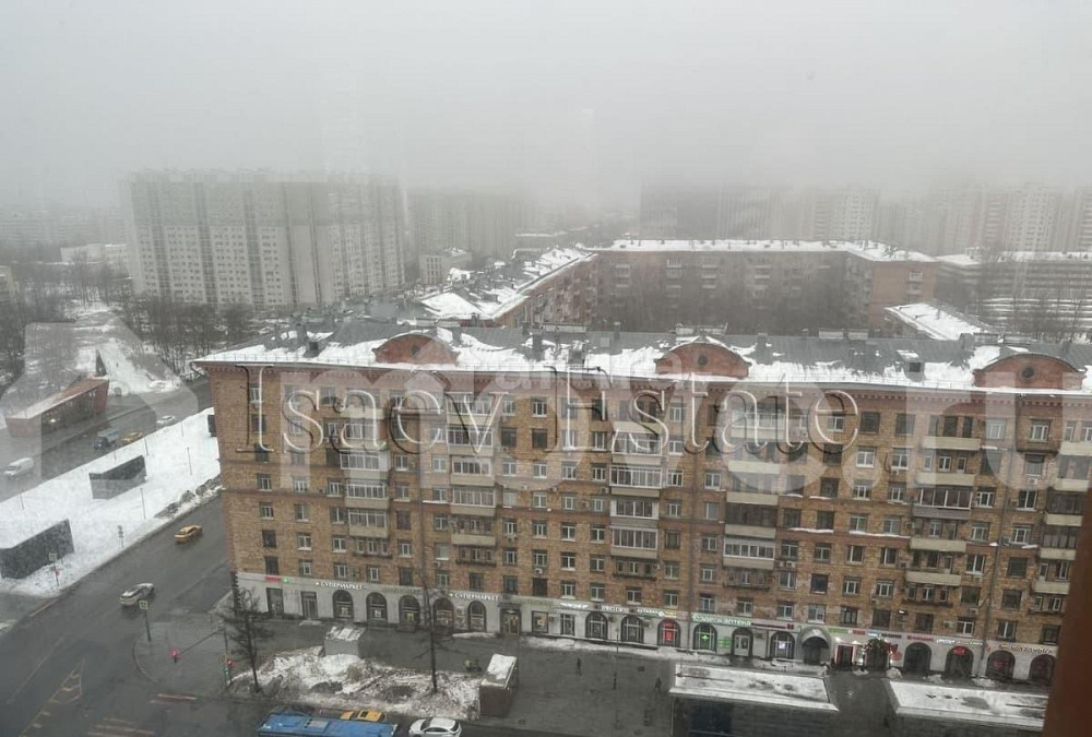 3-комн. квартира, 70.8 м2, 13/19 эт. Москва - изображение 3