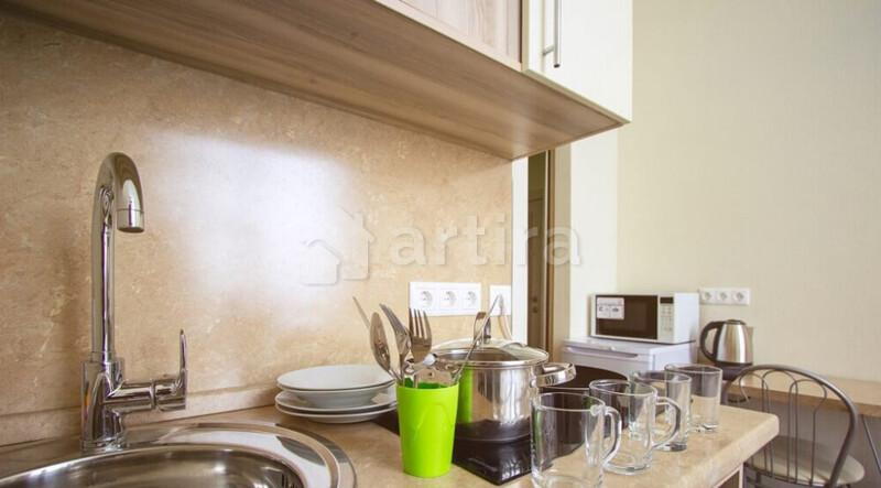 1-комн. апарт-ы, 21 м2, 7/11 эт. Красноярск - изображение 5