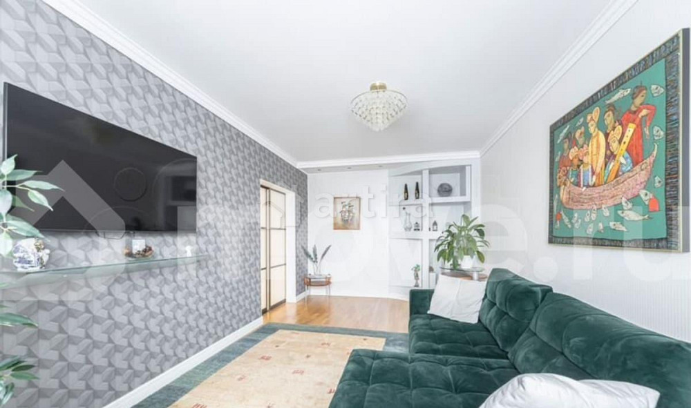 4-комн. квартира, 102 м2, 13/22 эт. Москва - изображение 7