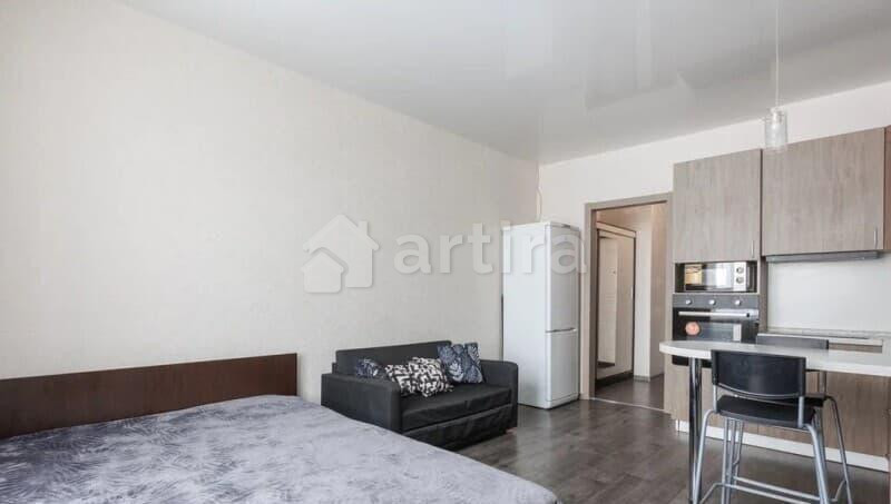 Студия, 28 м2, 12/25 эт. Новосибирск - изображение 5