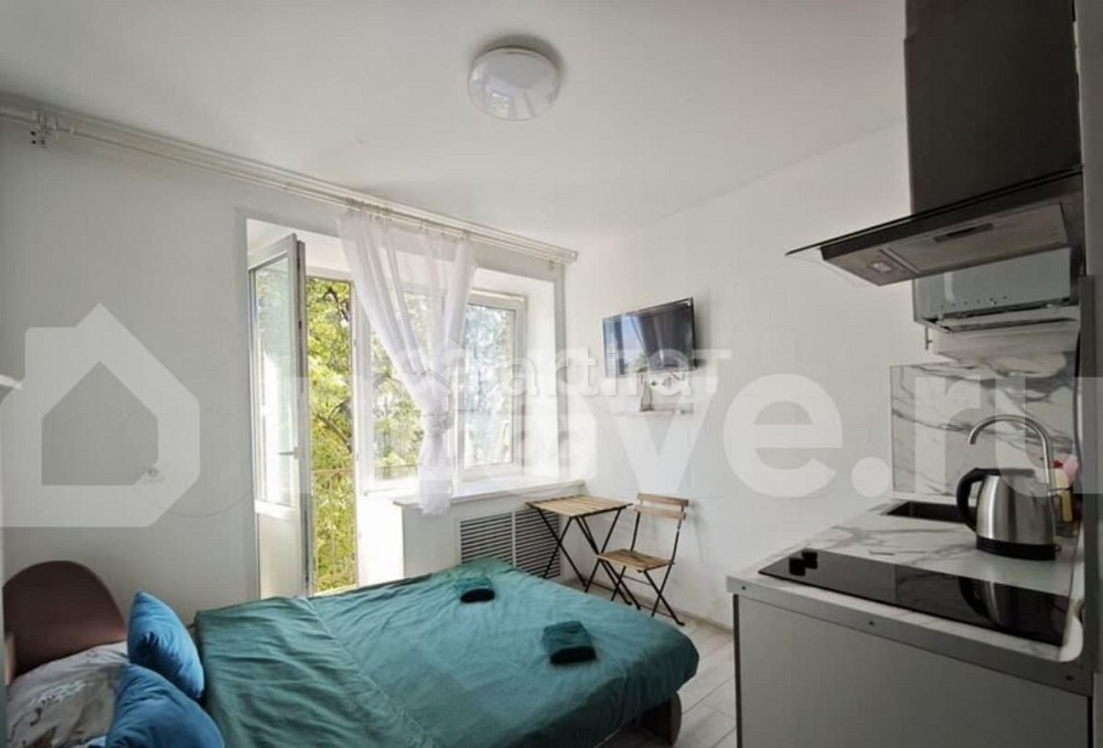 Студия, 14 м2, 4/4 эт. Москва - изображение 1