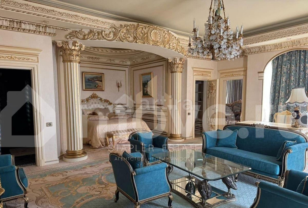 5-комн. пентхаус, 435 м2, 30/31 эт. Москва - изображение 2