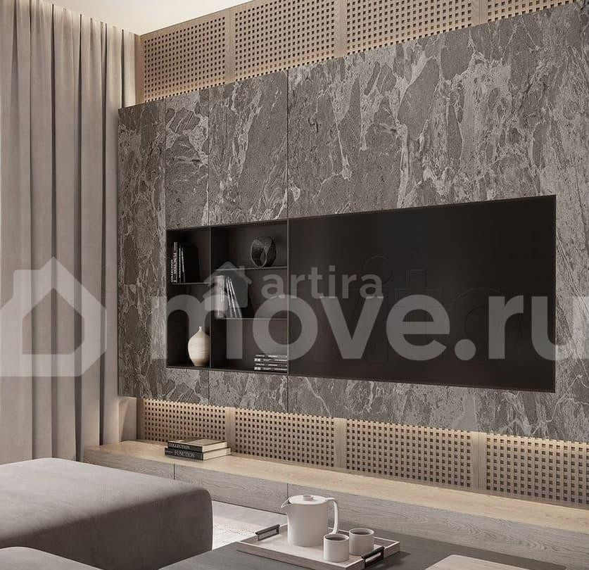 3-комн. квартира, 97 м2, 16/41 эт. Москва - изображение 3