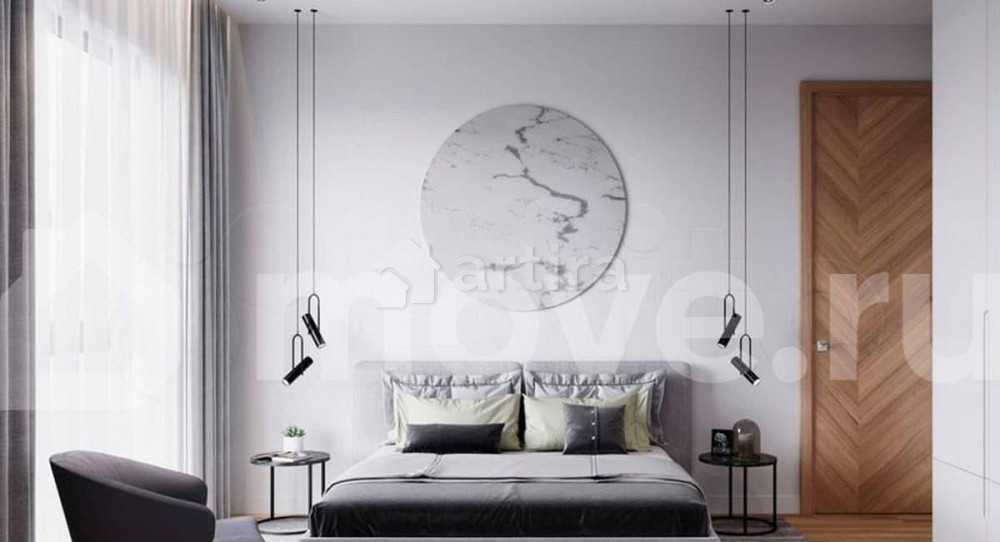 2-комн. квартира, 58.7 м2, 4/43 эт. Москва - изображение 4