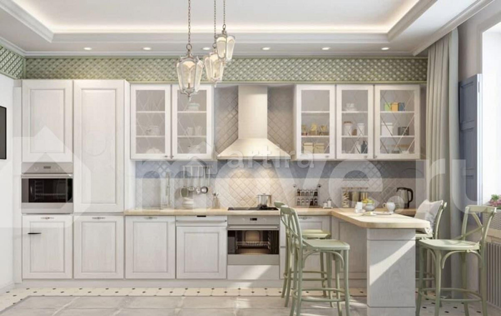 4-комн. квартира, 203.5 м2, 5/6 эт. Москва - изображение 5