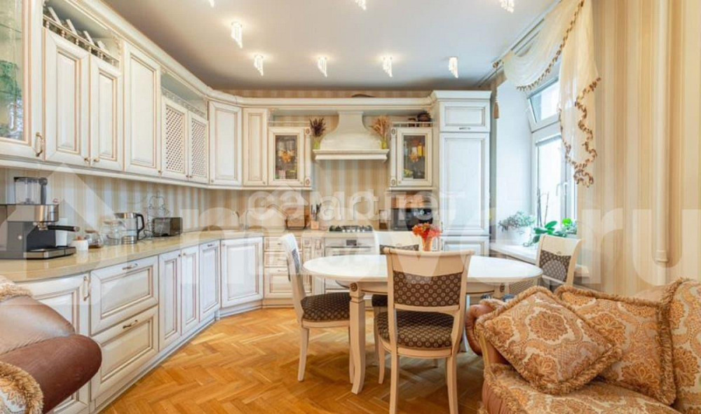 4-комн. квартира, 99.8 м2, 4/5 эт. Москва - изображение 5