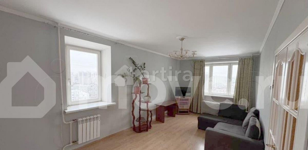 2-комн. квартира, 58.6 м2, 14/17 эт. Москва - изображение 1