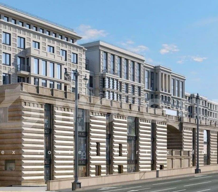 3-комн. квартира, 177.9 м2, 4/7 эт. Москва - изображение 2