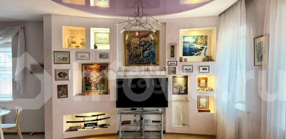 4-комн. квартира, 107 м2, 4/4 эт. Москва - изображение 4