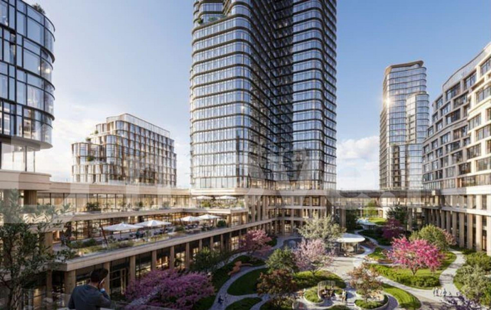 1-комн. квартира, 58 м2, 12/48 эт. Москва - изображение 2