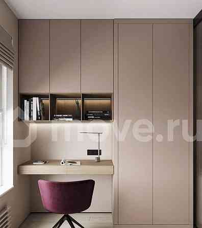 2-комн. квартира, 53.1 м2, 17/33 эт. Москва