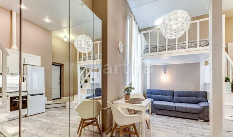 1-комн. апарт-ы, 45 м2, 5/6 эт. Санкт-Петербург - изображение 4