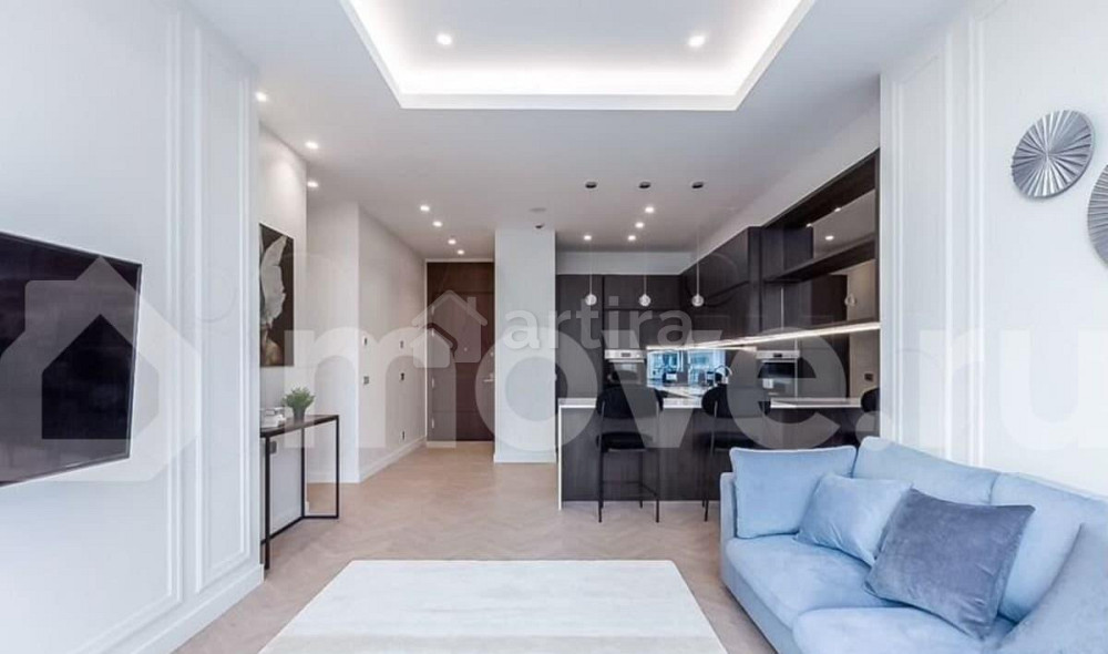 2-комн. апарт-ы, 60 м2, 40/78 эт. Москва - изображение 1