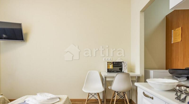 1-комн. апарт-ы, 19 м2, 3/11 эт. Красноярск - изображение 2