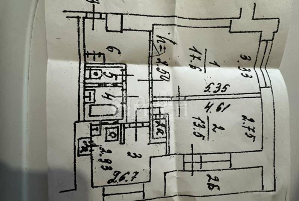 2-комн. квартира, 52 м2, 3/14 эт. Москва - изображение 8