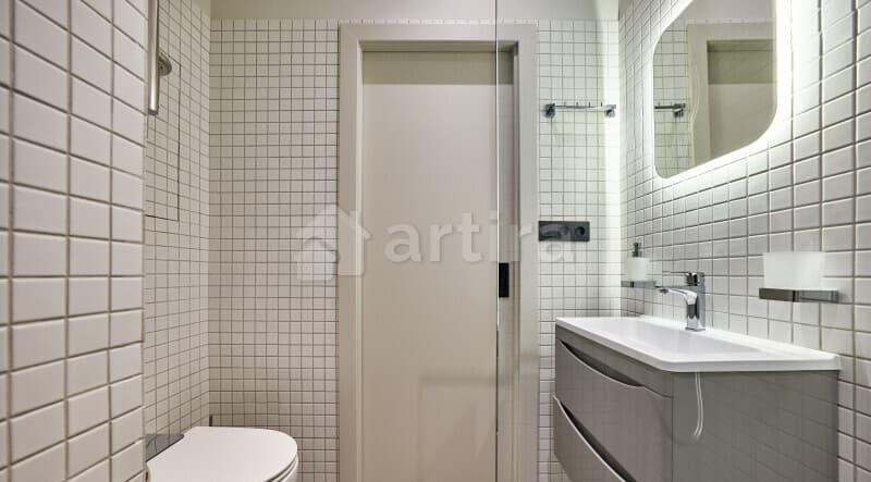 1-комн. квартира, 40 м2, 1/5 эт. Москва - изображение 6