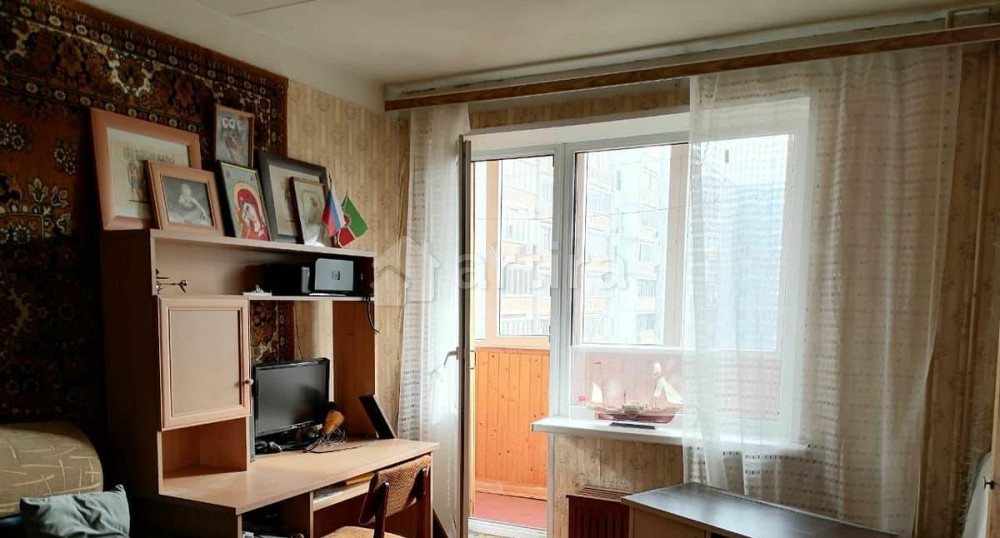 Комната, 18 м2, 5/9 эт. Казань - изображение 4