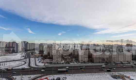 3-комн. квартира, 83.5 м2, 15/22 эт. Москва