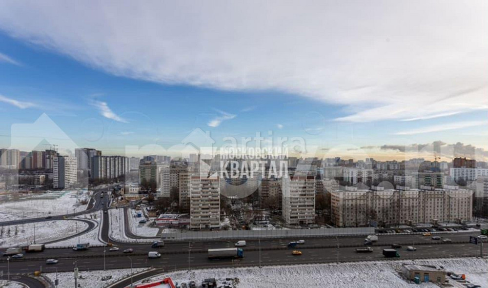 3-комн. квартира, 83.5 м2, 15/22 эт. Москва - изображение 6