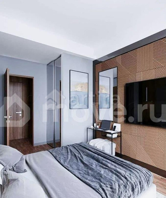 2-комн. апарт-ы, 62 м2, 53/68 эт. Москва - изображение 3