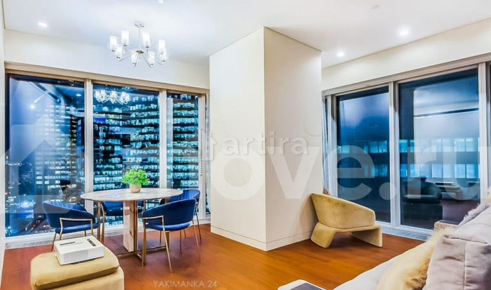 2-комн. апарт-ы, 75 м2, 23/85 эт. Москва - изображение 1