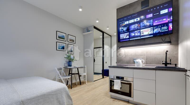 Студия, 26 м2, 4/24 эт. Одинцово - изображение 18