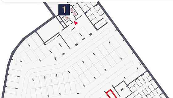 Гараж, 27 м2 Москва