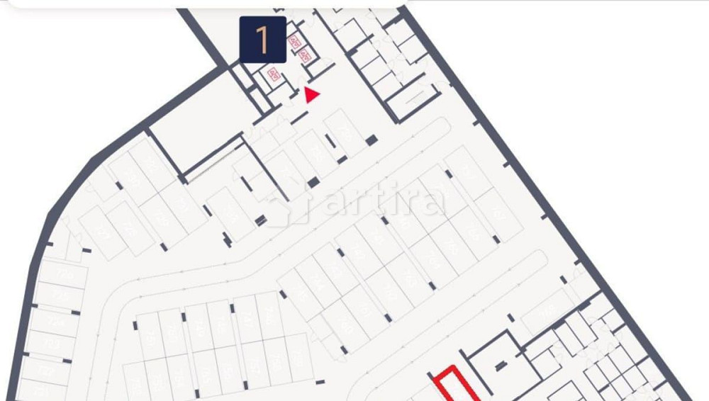 Гараж, 27 м2 Москва - изображение 2