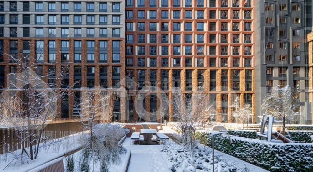 1-комн. квартира, 52.6 м2, 12/19 эт. Москва - изображение 3