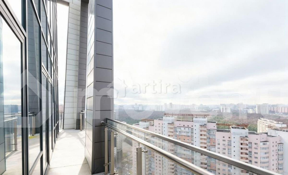 5-комн. пентхаус, 208 м2, 23/23 эт. Москва - изображение 3