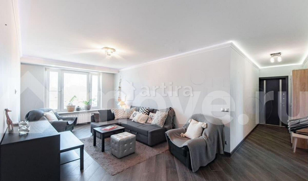 4-комн. квартира, 89.6 м2, 16/17 эт. Москва - изображение 1