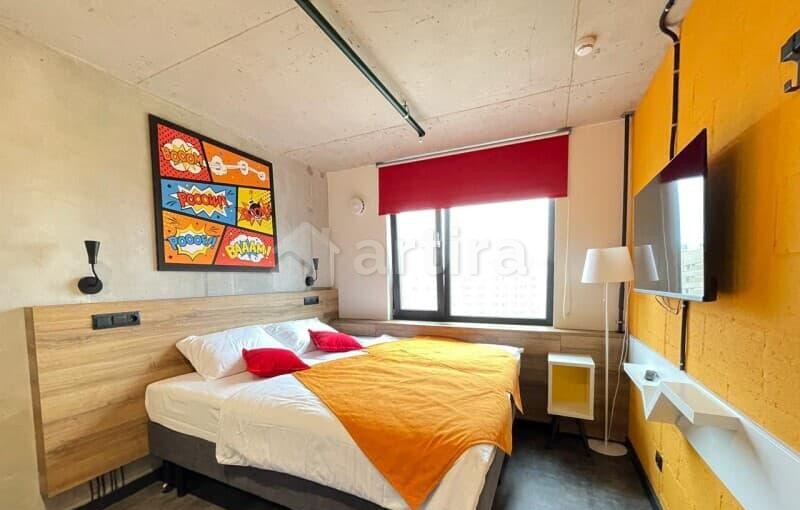 1-комн. квартира, 19 м2, 8/26 эт. Санкт-Петербург - изображение 1