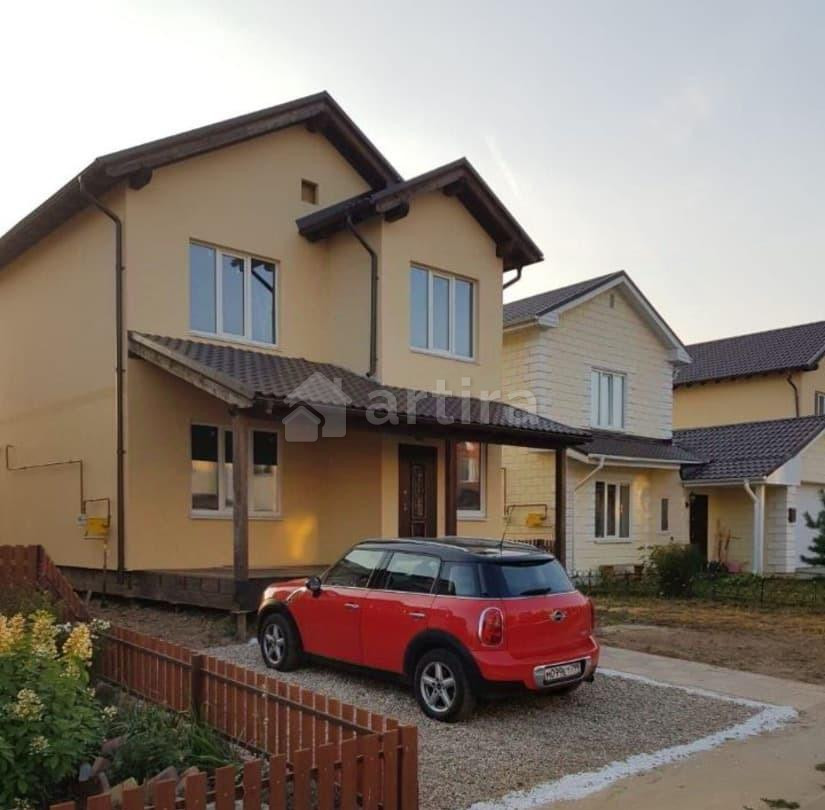 Коттедж, 90 м2, 4 сотки, 2 эт. Ступино - изображение 1