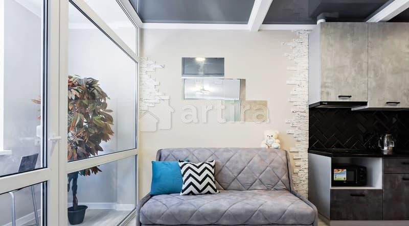 2-комн. квартира, 49 м2, 5/24 эт. Ростов-на-Дону - изображение 14