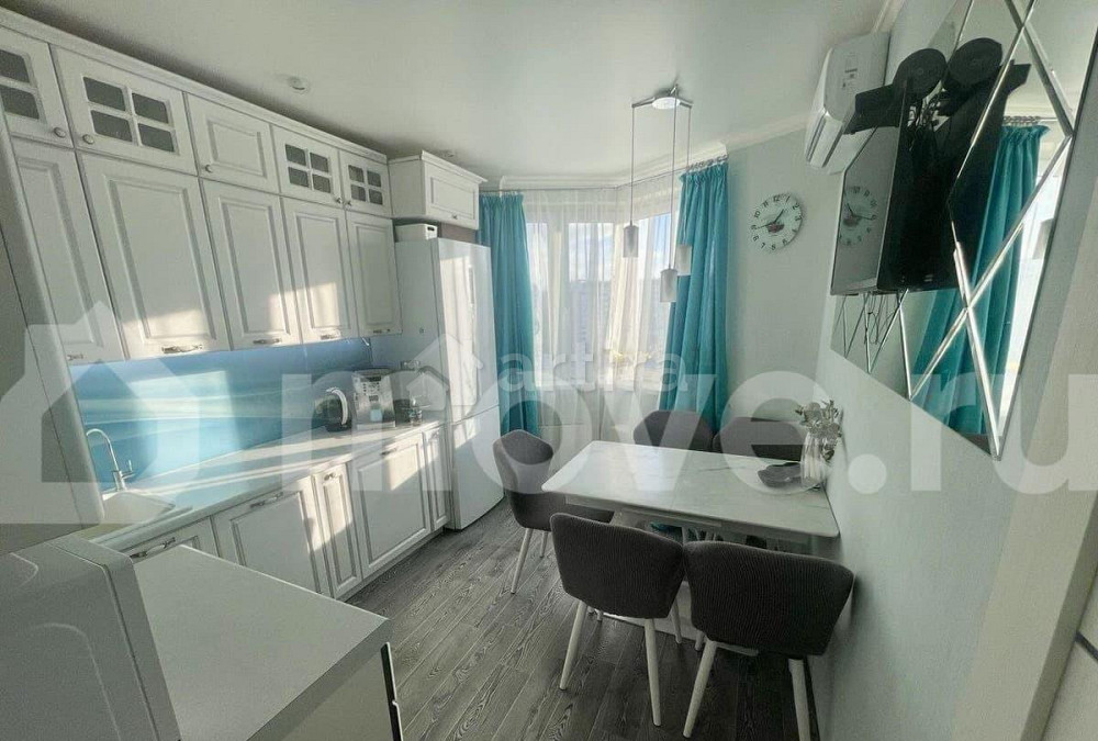 4-комн. квартира, 89.6 м2, 16/17 эт. Москва - изображение 5