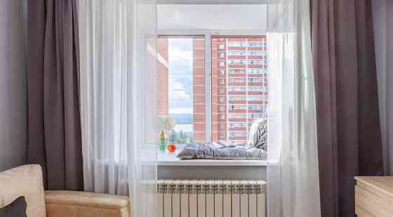 1-комн. квартира, 36 м2, 9/18 эт. Самара