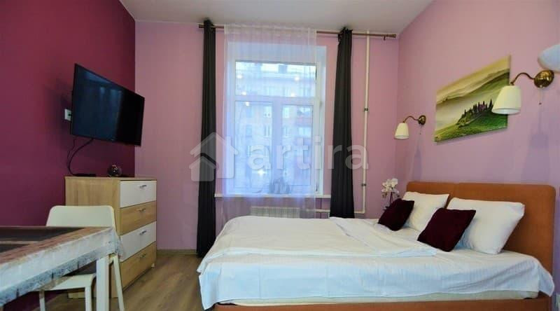 Студия, 20 м2, 4/5 эт. Москва - изображение 1