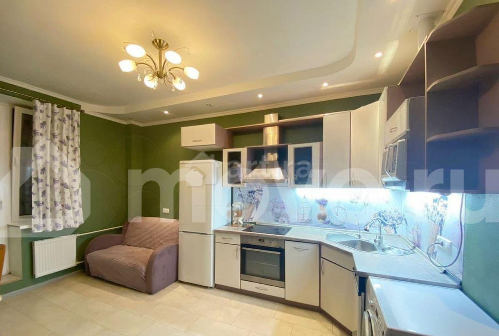 1-комн. квартира, 58 м2, 11/15 эт. Москва - изображение 5