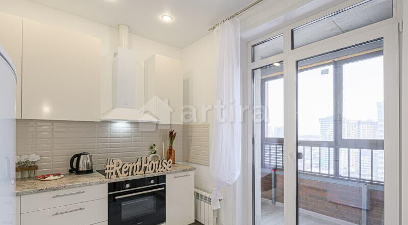 1-комн. квартира, 33 м2, 20/25 эт. Новосибирск - изображение 5