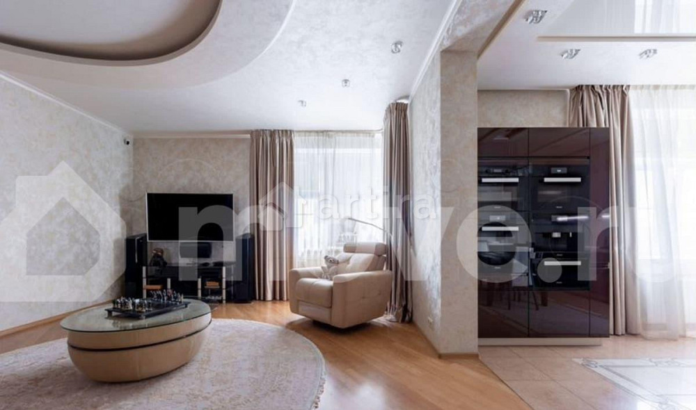 4-комн. квартира, 167.9 м2, 6/48 эт. Москва - изображение 6