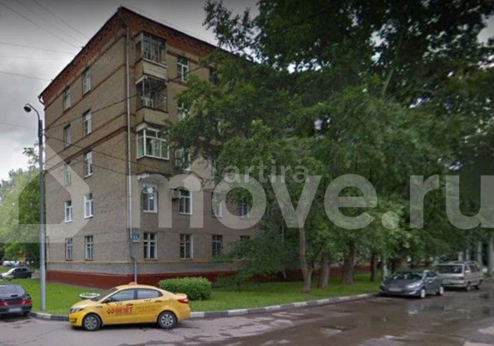 4-комн. квартира, 99 м2, 5/5 эт. Москва - изображение 1