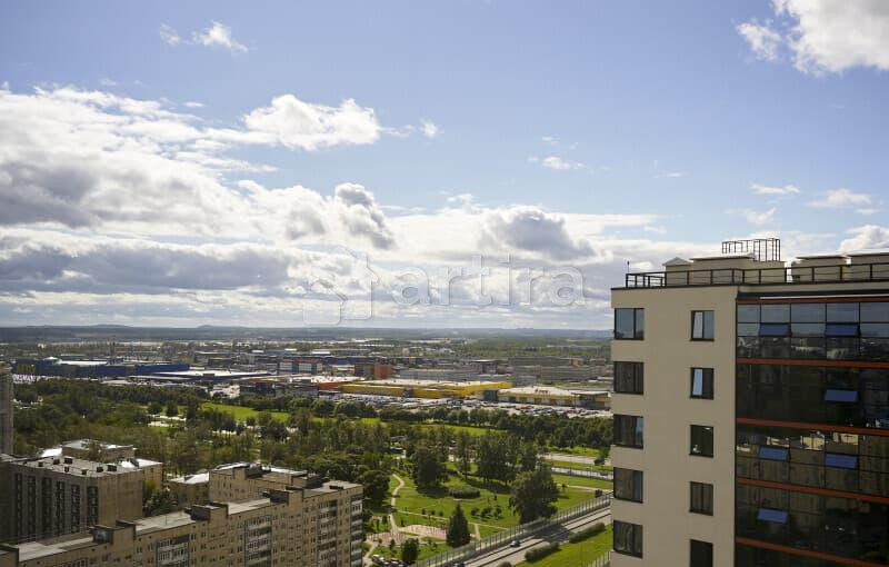 1-комн. апарт-ы, 27 м2, 22/22 эт. Санкт-Петербург - изображение 6