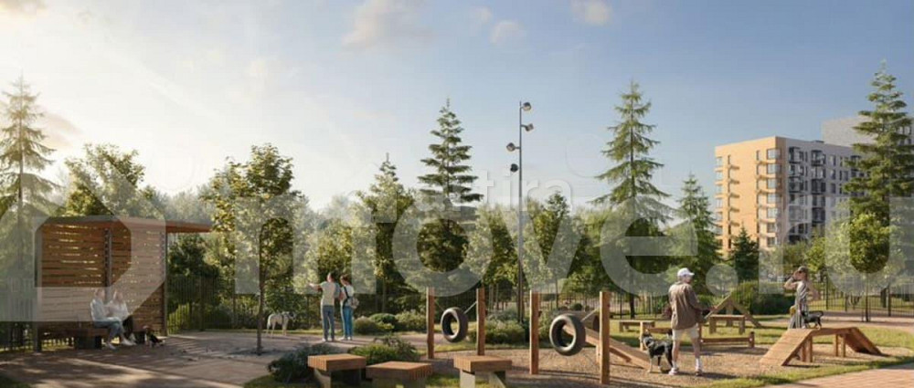 Студия, 21.8 м2, 1/9 эт. Москва - изображение 2