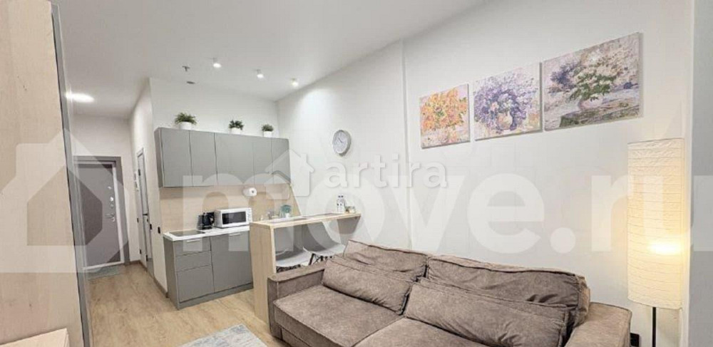 Студия, 24.4 м2, 2/2 эт. Москва - изображение 1