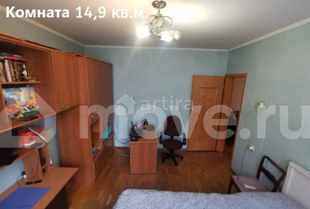 3-комн. квартира, 74 м2, 1/17 эт. Москва - изображение 6