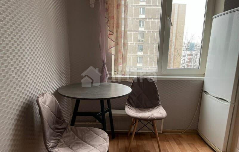 1-комн. квартира, 37 м2, 8/9 эт. Москва - изображение 18