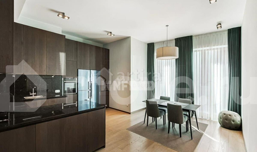 4-комн. квартира, 140.1 м2, 9/12 эт. Москва - изображение 1