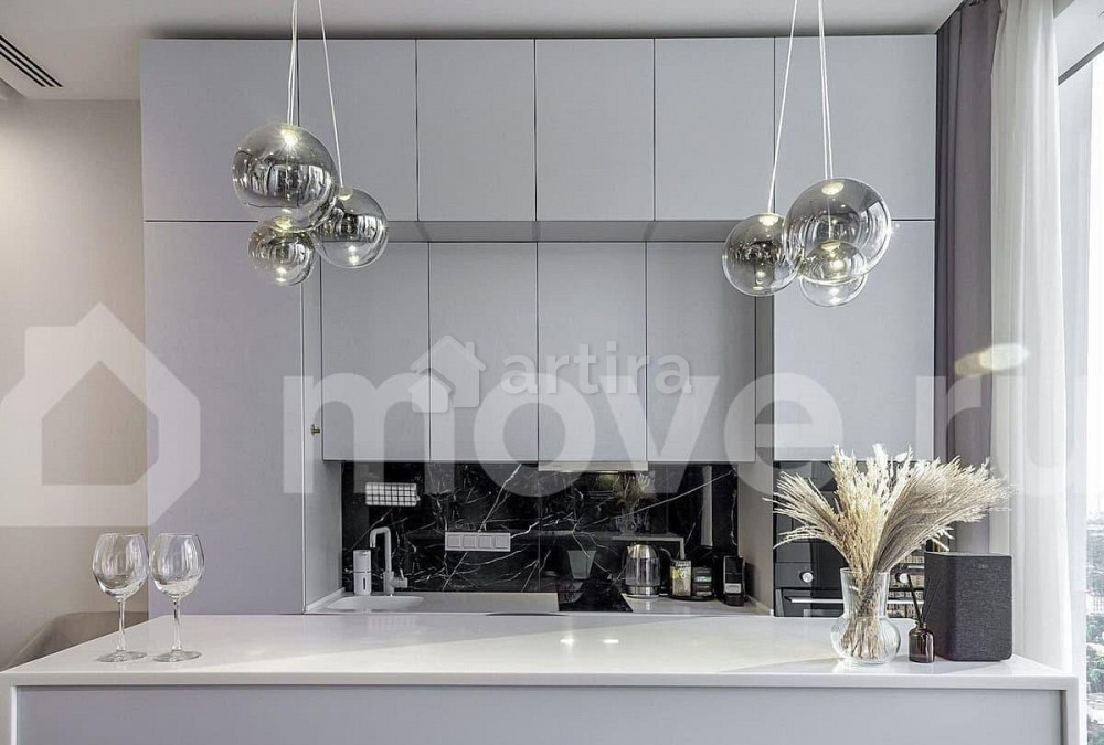 Студия, 50.5 м2, 39/68 эт. Москва - изображение 6