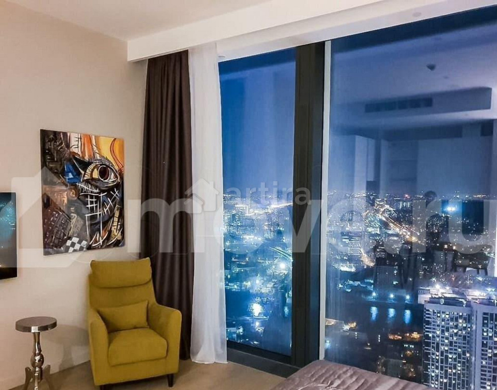 Студия, 40 м2, 50/68 эт. Москва - изображение 3